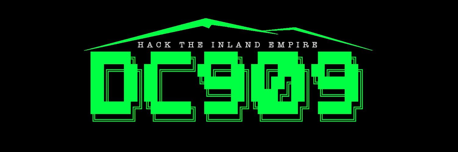 DC909 — Hack the Inland Empire